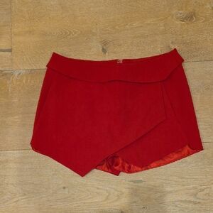 Forever 21 Red Skort